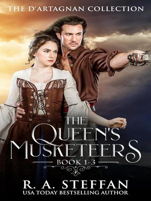 cover image of The Queen's Musketeers